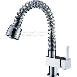 Kitchen Faucet With Pull-out Sprayer thumbnail-1