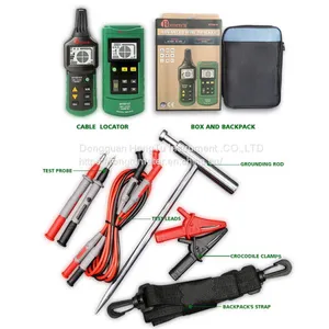 SPOT Advanced Cable Tracker Pipe Locator Detector Wire Advanced Cable Locator thumbnail-1