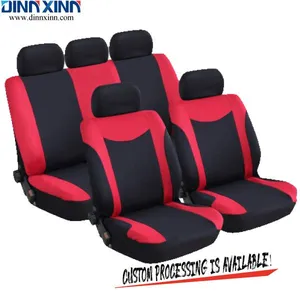 DinnXinn Nissan 9 Pcs Full Set Polyester Bench Car Seat Cover Protector Wholesaler China thumbnail-5