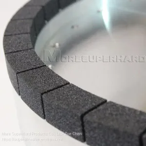 Vitrified CBN Wheel for Face Grinding Steel Part - Zoe@moresuperhard.com thumbnail-4