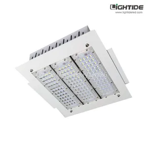 Outdoor Recessed Mount LED Canopy Petrol Station Light, 150W, 100-277vac, 5 Yrs Warranty thumbnail-1