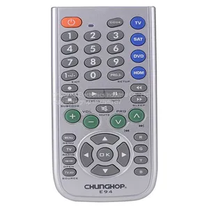 E94 All in One CE Universal Remote Control for TV SAT DVD HOM thumbnail-4