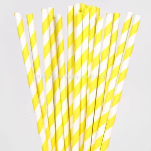 Different Colors Rainbow Striped Paper Straw by Craft Paper thumbnail-3
