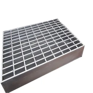 Hot Dip Galvanized Plain Bar Grating thumbnail-1