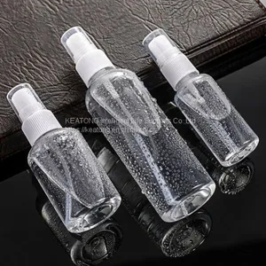 PET 50ML 60ML 100ML Hand Wash Bottles Pump Plastic Spray Bottle thumbnail-4