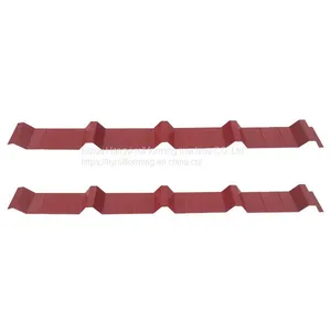 HY Trapezoidal Roof Tile Profile Roll Forming Machine thumbnail-1