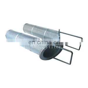 304 Stainless Steel Perforated Sheet Cleanable and Reusable Basket Oil Filter thumbnail-1
