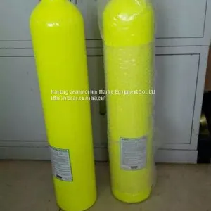 Diving Cylinder for Wading Sports Emergency Standby Breathing Diving Cylinder 12L Aluminum Alloy Diving Cylinder Oxygen Cylinder thumbnail-1
