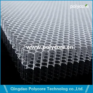 Corrosion Resistant Lighting Equipments Transparent Honeycomb Panel thumbnail-1