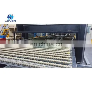 AUTO GLASS BACKLITES PRODUCTION FURNACE TEMPERING MACHINE thumbnail-6