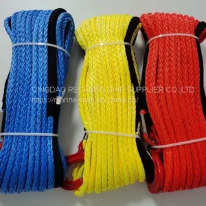 Factory Chape Price Winch 12 v Rope for Trucks or Trailers Synthetic 15 Meters Long on Sale thumbnail-3