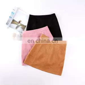 Polyester Fabric Colorful Suede Fabric for Home Textile/garment thumbnail-2