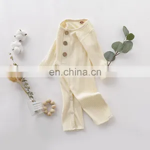 Infants & Toddler New Fashion Cotton Clothes Autumn Winter Baby Girls Knit Onesie thumbnail-4