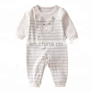 Conjoined Spring Autumn Infant Clothes Romper Cotton Clothing Climbing New Style thumbnail-1