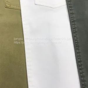 47%Cotton 39%Tencel 11%Hemp 3%Spandex Twill Fabric thumbnail-3