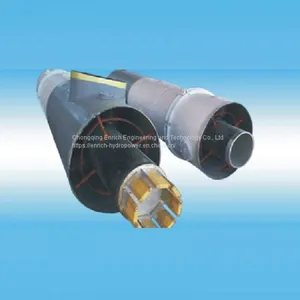 Metal Isolated Phase Enclosed Bus Duct Busway for All Kinds of Power Plant Power Electricity Generatation thumbnail-3