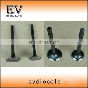 Fit for Yanmar 3D84 3TNV84 3tne84 3D88 3TNV88 3TNE88 Valve Valve Guide Valve Seat thumbnail-2