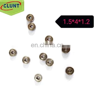 Miniature Ball Bearing 1x4x1.6 Bearing 691 thumbnail-4