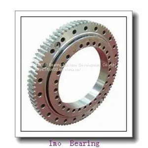 Construction Single Row Crossed Roller Slewing Bearing Manufacturer thumbnail-1