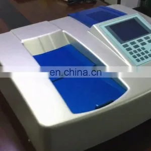 0.5/1/1.5/2/4/5nm Adjustable Band Width Visible Spectrofotometro uv Vis Spectrophotometer Price thumbnail-1