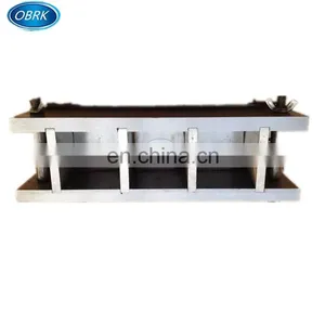 50x50x50mm Prism Mould for the Determination of Drying Shrinkage Steel Mould Used for Casting Concrete Blocks thumbnail-2