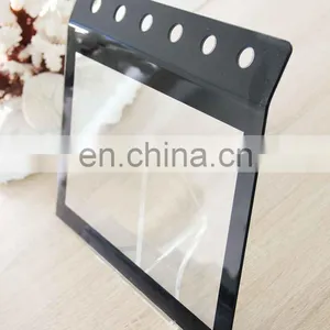 Tempered Toughten Curve Range Hood Glass With AN/NZS 2208:1996, BS6206, EN12150 thumbnail-4