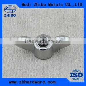 China Manufacture Supply Stainless Steel Rigging Screw Wing Nut thumbnail-3