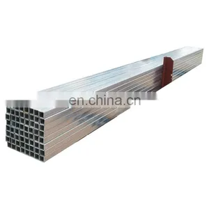 Q195-q345 Welded Galvanized Square Steel Pipe 60x60 thumbnail-3