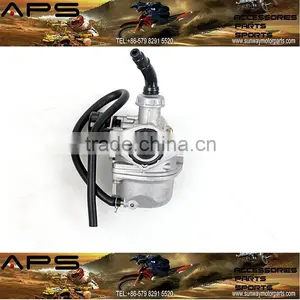 PZ19 4-Stroke Manual Carburetor for Motorcycle thumbnail-4