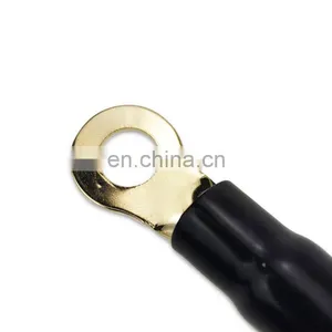 1/0 Gauge 2ga 4 Gauge 6ga 8 Gauge Ring Terminal Crimp Ring Terminal for Car Battery thumbnail-4
