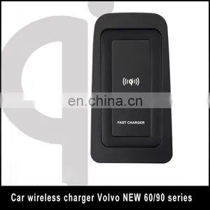 Wireless Charger Car Mount for Auto qi Wireless Car Charger Smart Sensor Car Wireless Charger for Volvo NEW 60/90 Series thumbnail-2