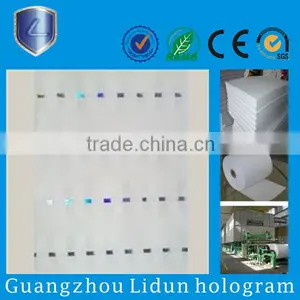 Banknote Watermark Thread Security Paper in Lianlong thumbnail-1