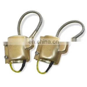 12V Brass Nozzle Band Heater for Injection Molding Machine thumbnail-1