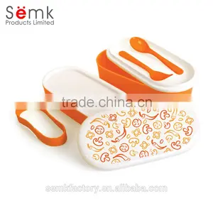 Portable Lunch Box Mini Custom Lunch Box Multi-layer pp Lunch Box thumbnail-1