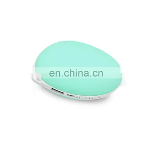New Arrival High Quality 4000mah Portable Metal Plastic Power Bank thumbnail-3