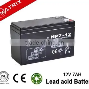 Good Sealed VRLA 7ah Cheap Solar Batteries 12 Volt thumbnail-1