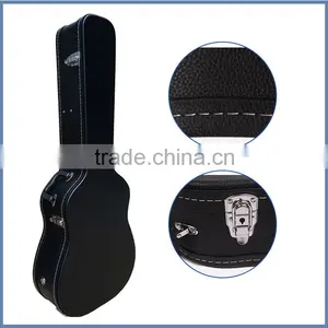 Portable Leather Guitar Case thumbnail-5