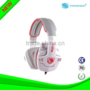 Gaming Headset With Noise Cancelling & Volume Control thumbnail-2
