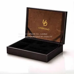 Custom Watch And Jewelry Box Leather Display Watch Box For Jewellery & Jewery Watch Set thumbnail-1