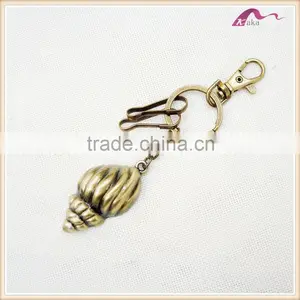 Latest Metal Conch Shell Shaped Keychain For Multiple Keys thumbnail-1