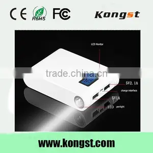 Credit Card 10000mAh Power Bank With Led Light thumbnail-1