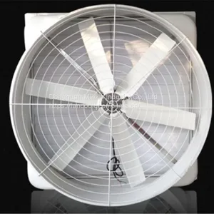 Charming Price Cone FRP Fan Wall Mount Fiberglass Ventilation Exhaust Fan for Industry thumbnail-4