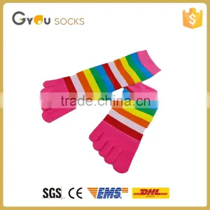 China Custom Sock Manufacturer Five Toe Sock thumbnail-1
