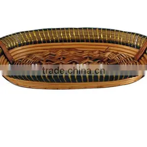Wicker Plate/Wicker Tray thumbnail-1