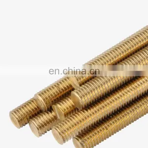 DIN975 Brass Copper All Thread Studs Full Threaded Rod thumbnail-1