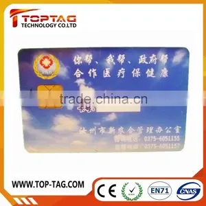 Full Color Offset Printing Contact ic Card thumbnail-4