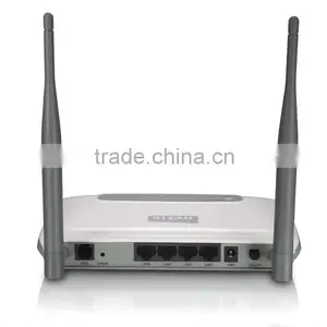 Netis 300Mbps Wireless N ADSL2+ Modem Router, Detachable Antennas thumbnail-4