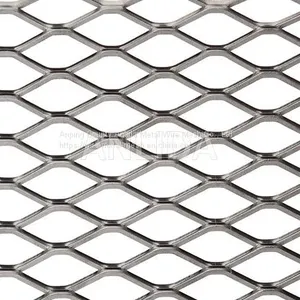 Stainless Steel Expanded Metal Mesh Expanded Metal Mesh Supply Stainless Steel Diamond Expanded Metal Mesh thumbnail-5