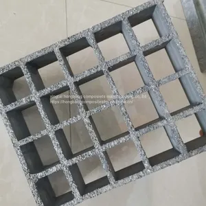 Corrosion Resistant Frp Grating Covered Frp Grating Walkway thumbnail-4