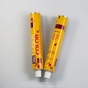 Aluminum Collapsible Tube for Hair Dye Cream thumbnail-4